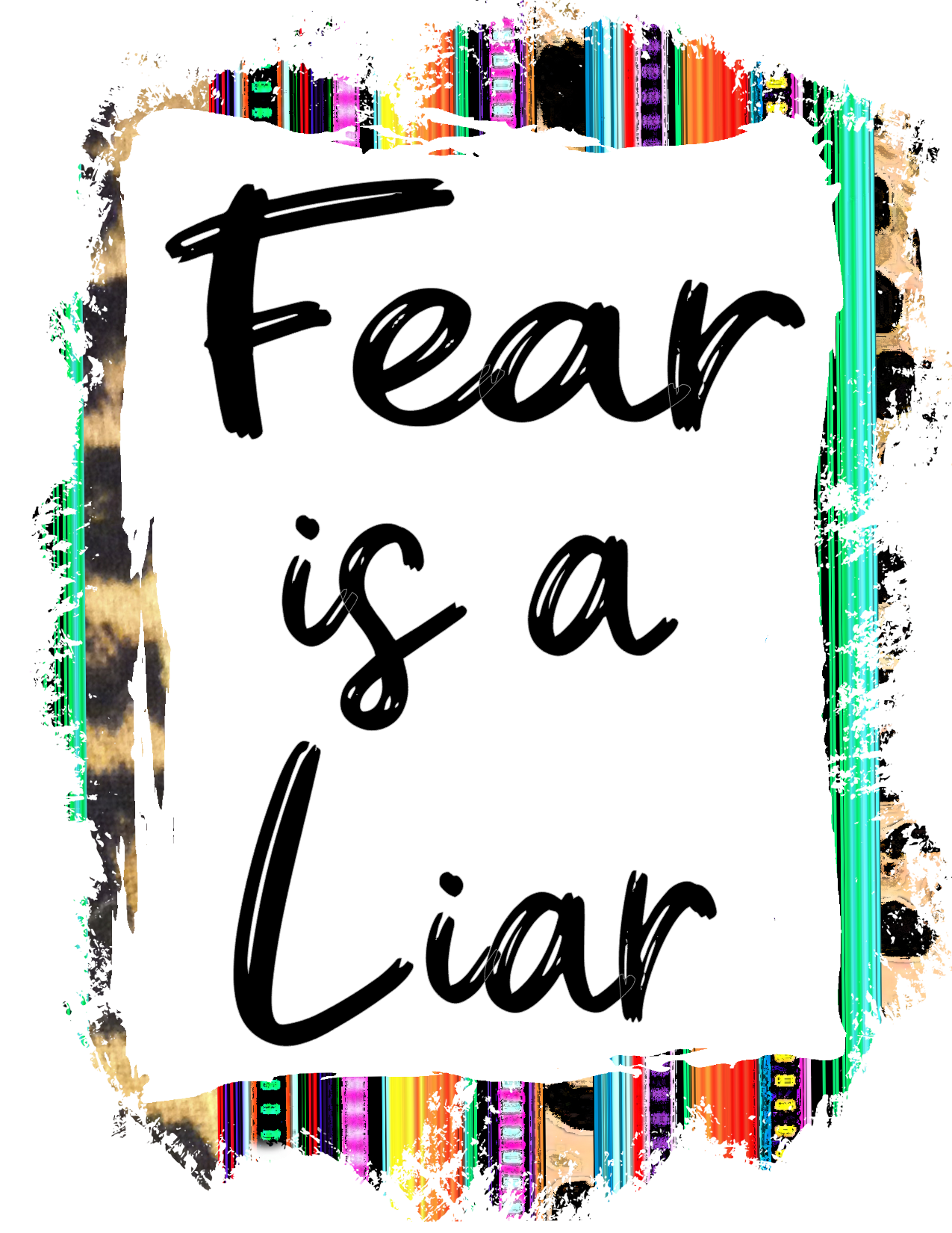 #228 Fear is a Liar