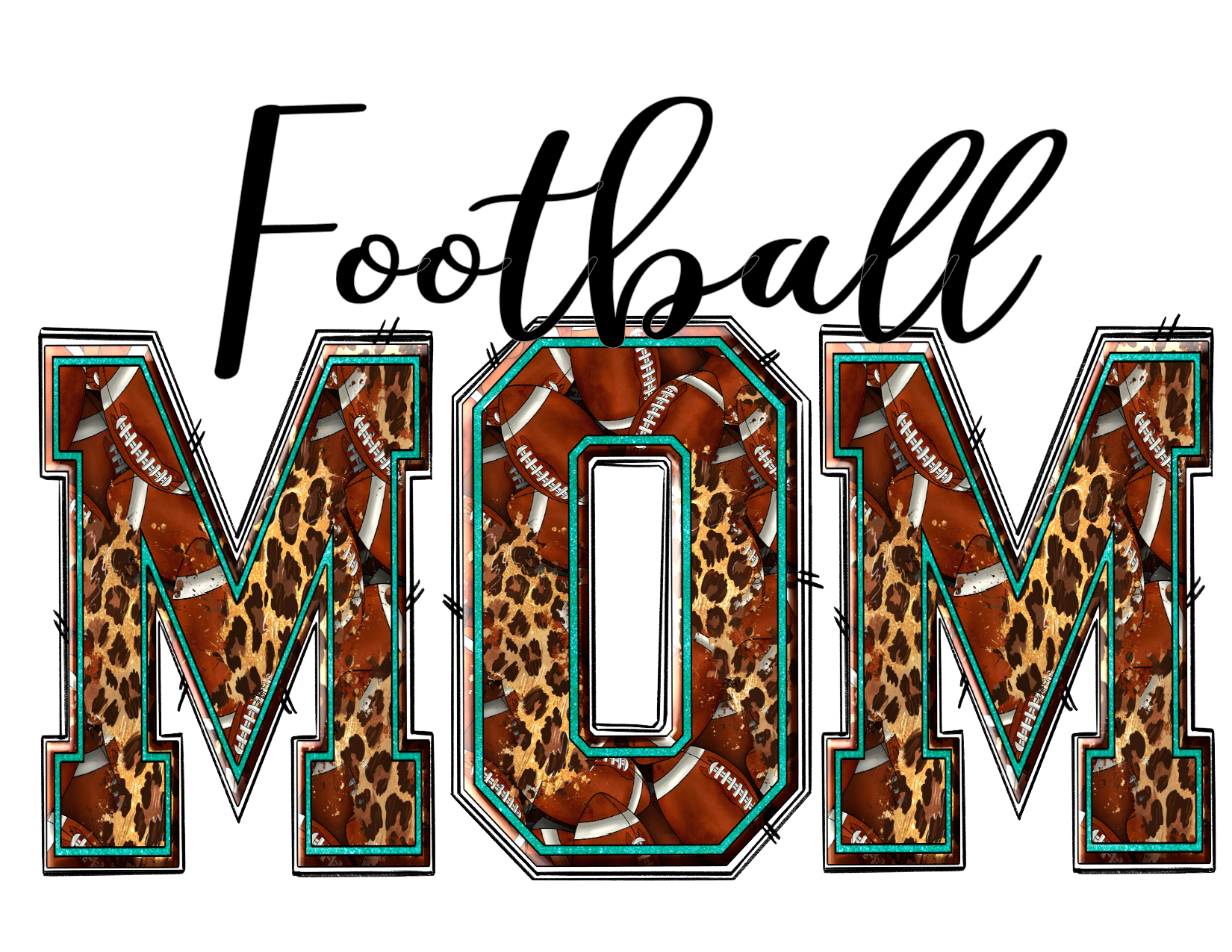 #62 Football Mom(can me any name)