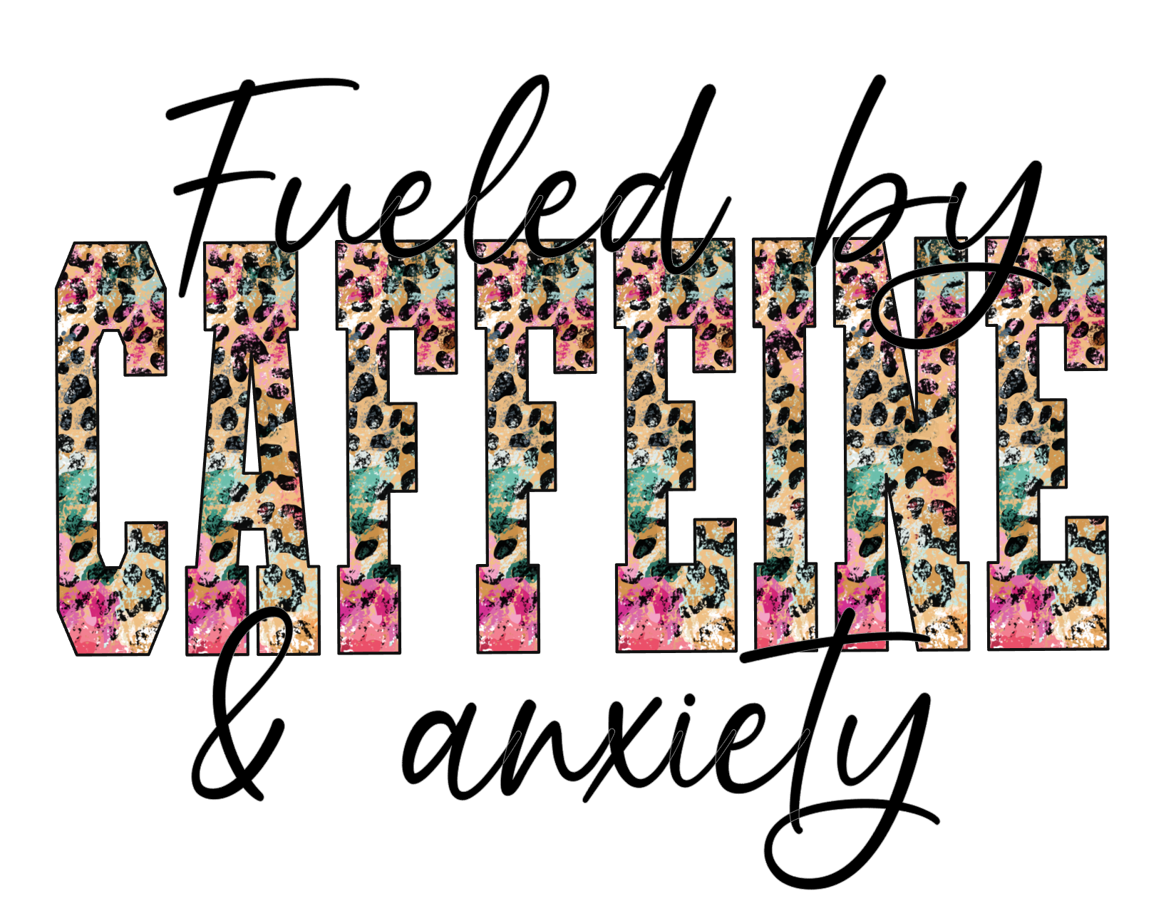#424 Fueled by Caffeine & Anxiety