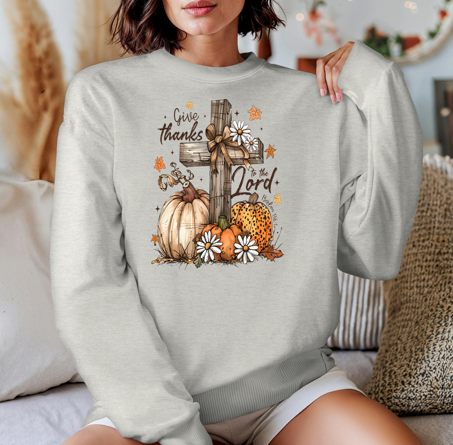 Give Thanks to the Lord Cross