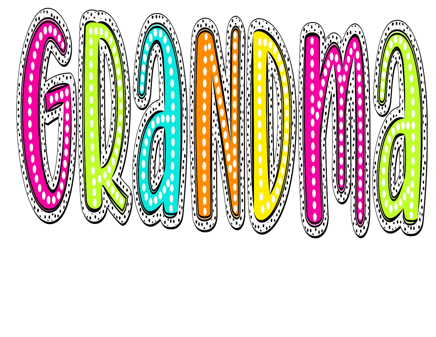 #455 Grandma Summer(can me any name)