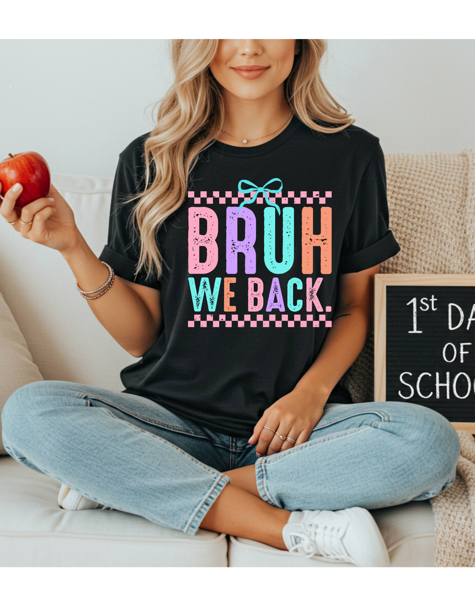 We back Bruh Tshirt