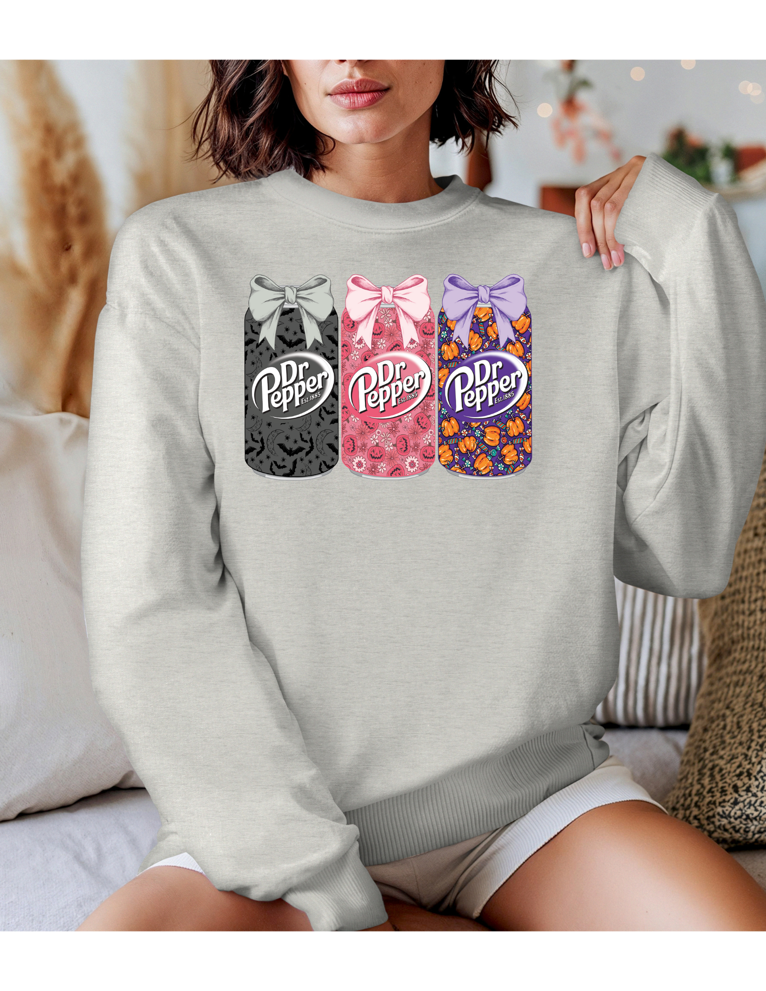 Dr. Pepper Halloween Cans