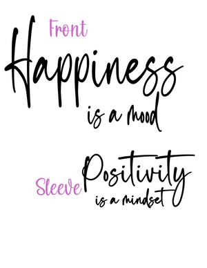 #245 Happiness is a mood Positivity is a Mindset