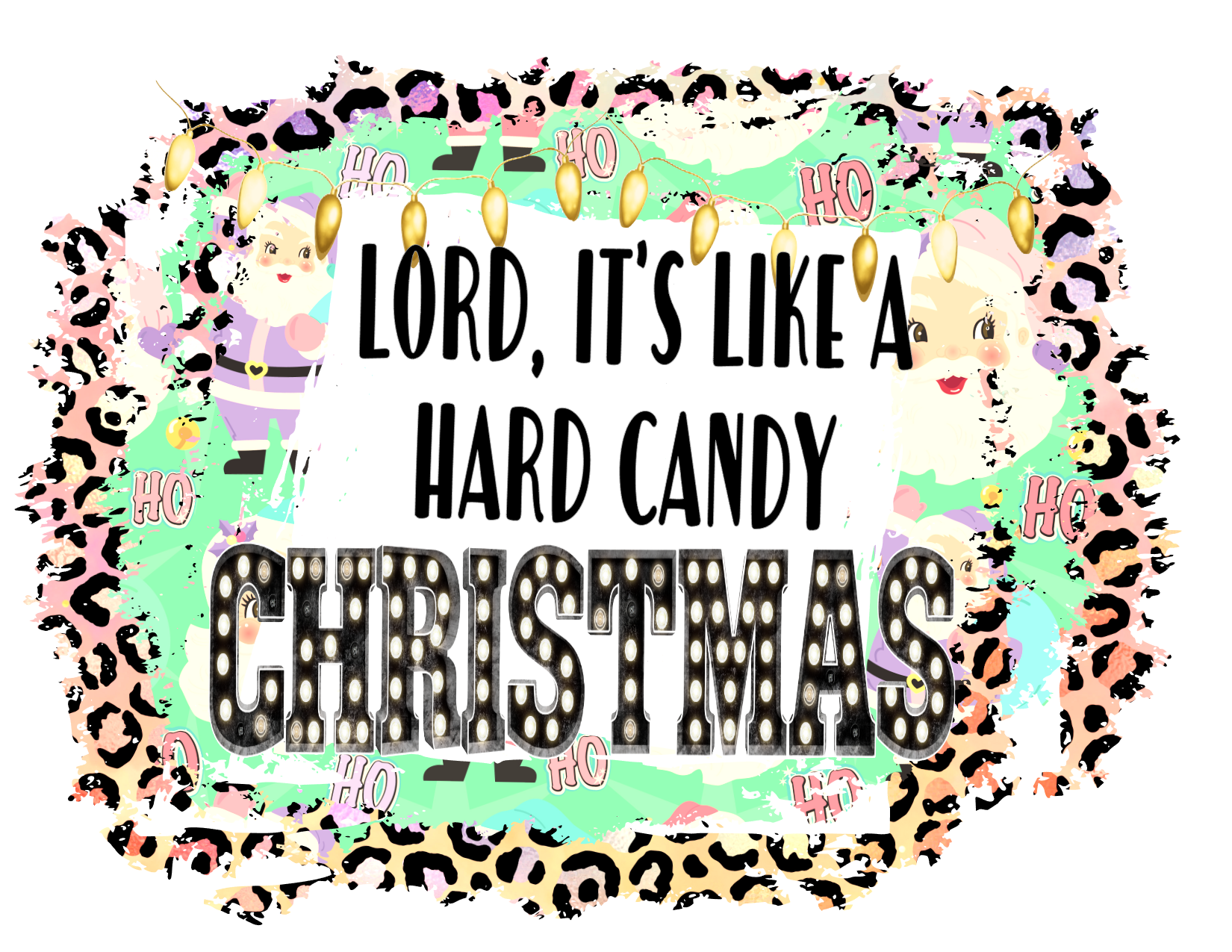 #72 Lord it's like a Hard Candy Christmas
