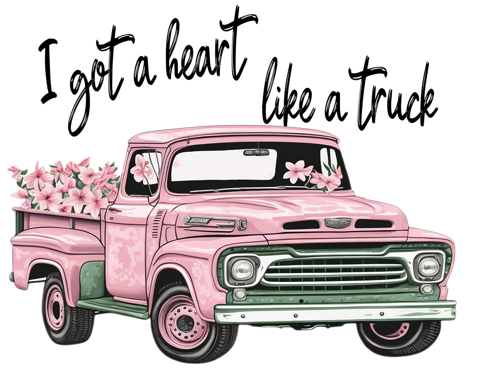 #237 I got a heart like a truck