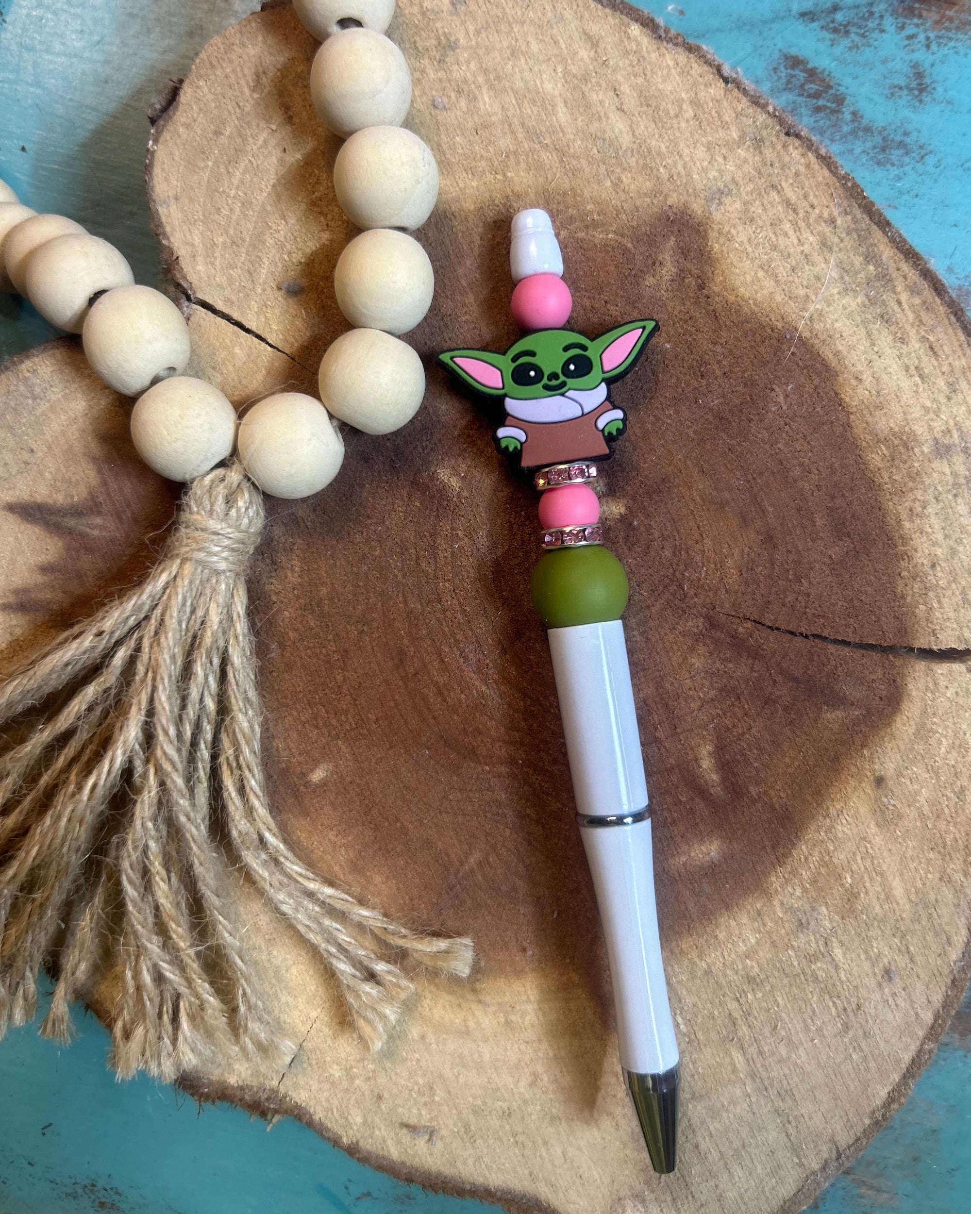 White Solid Pen Baby Y