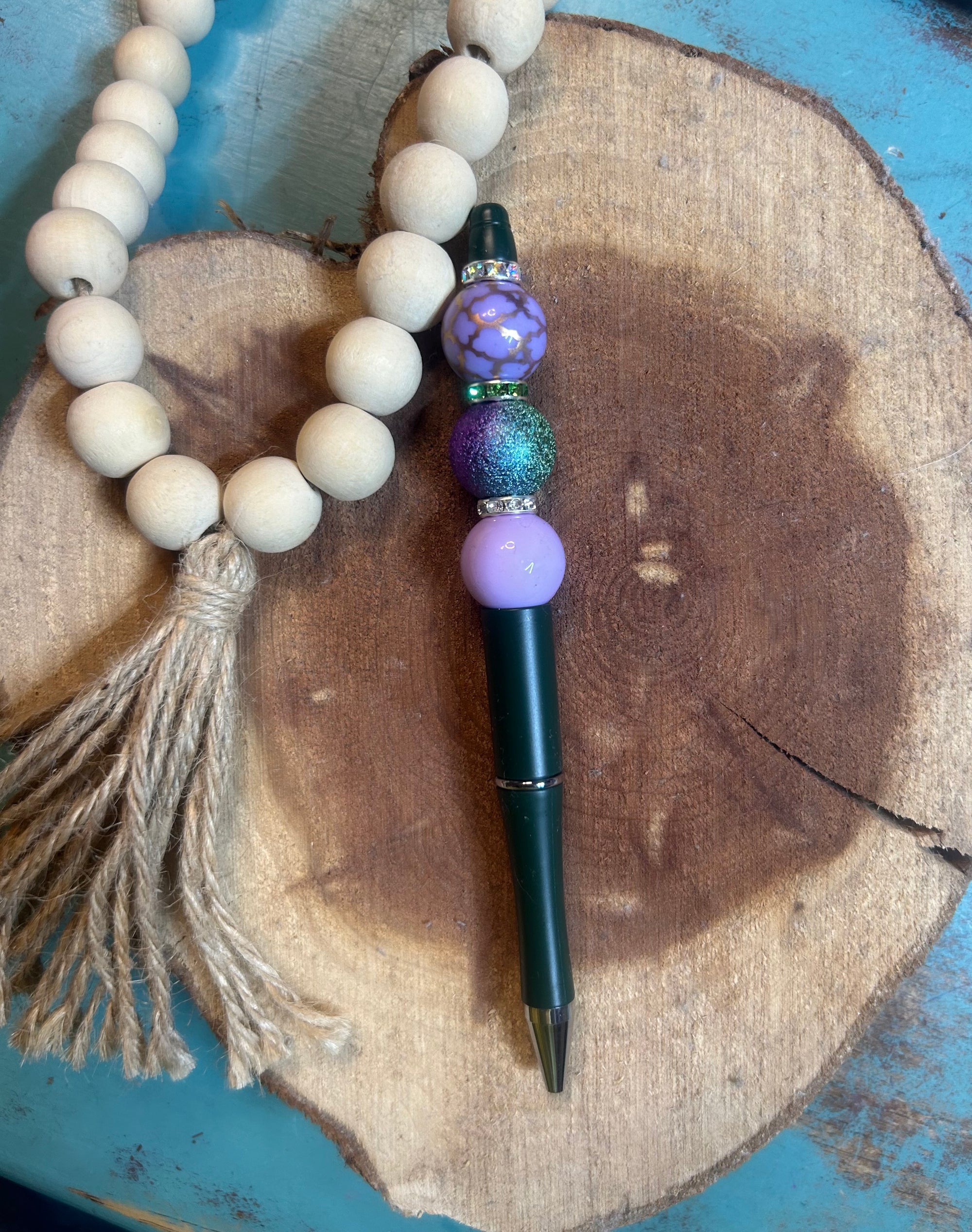 Hunter Green Solid Pen Mermaid