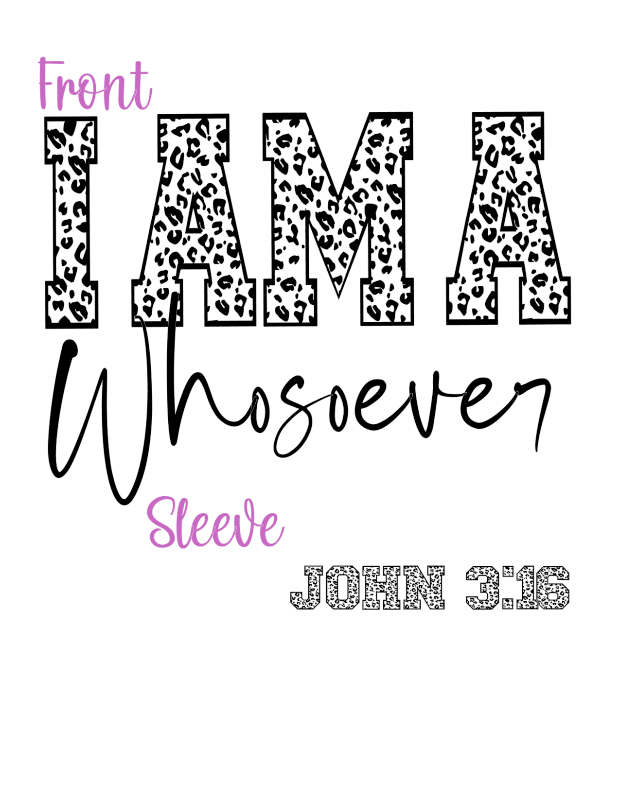 #240 I am a Whosoever John 3:16