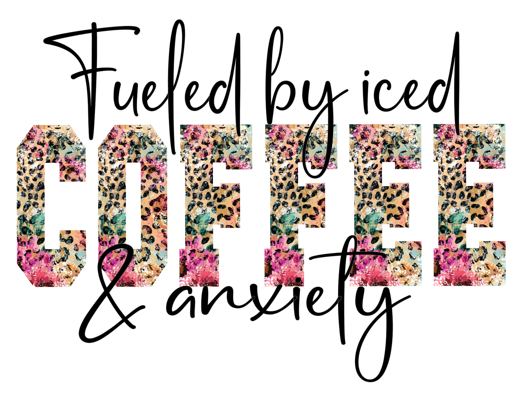 #32 Fueled by iced coffee & anxiety