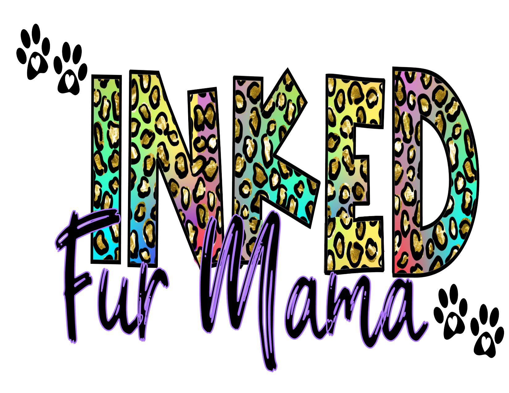#246 Inked Fur Mama