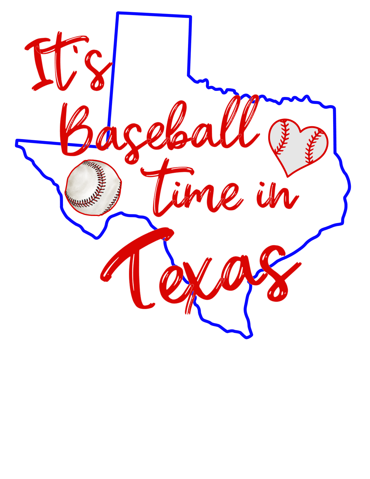 #420 It's Baseball time in Texas