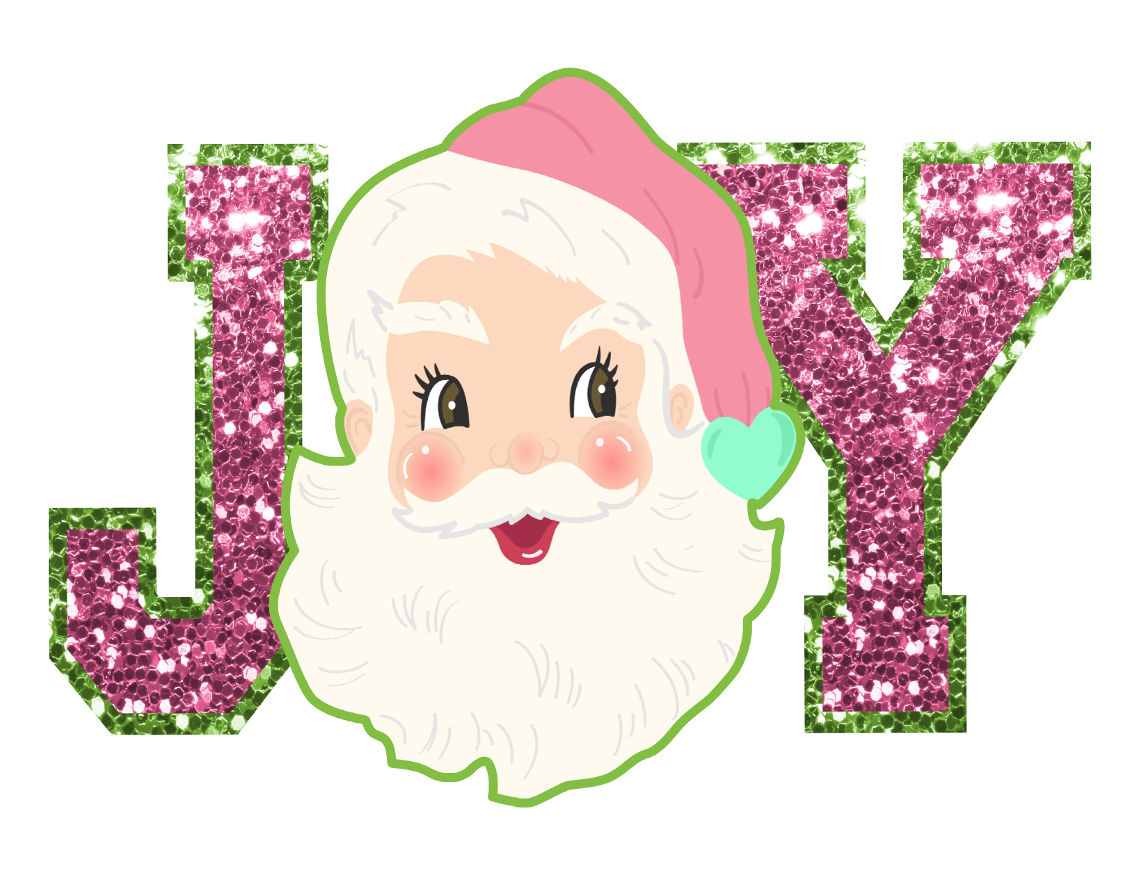 #93 JOY (with Santa)