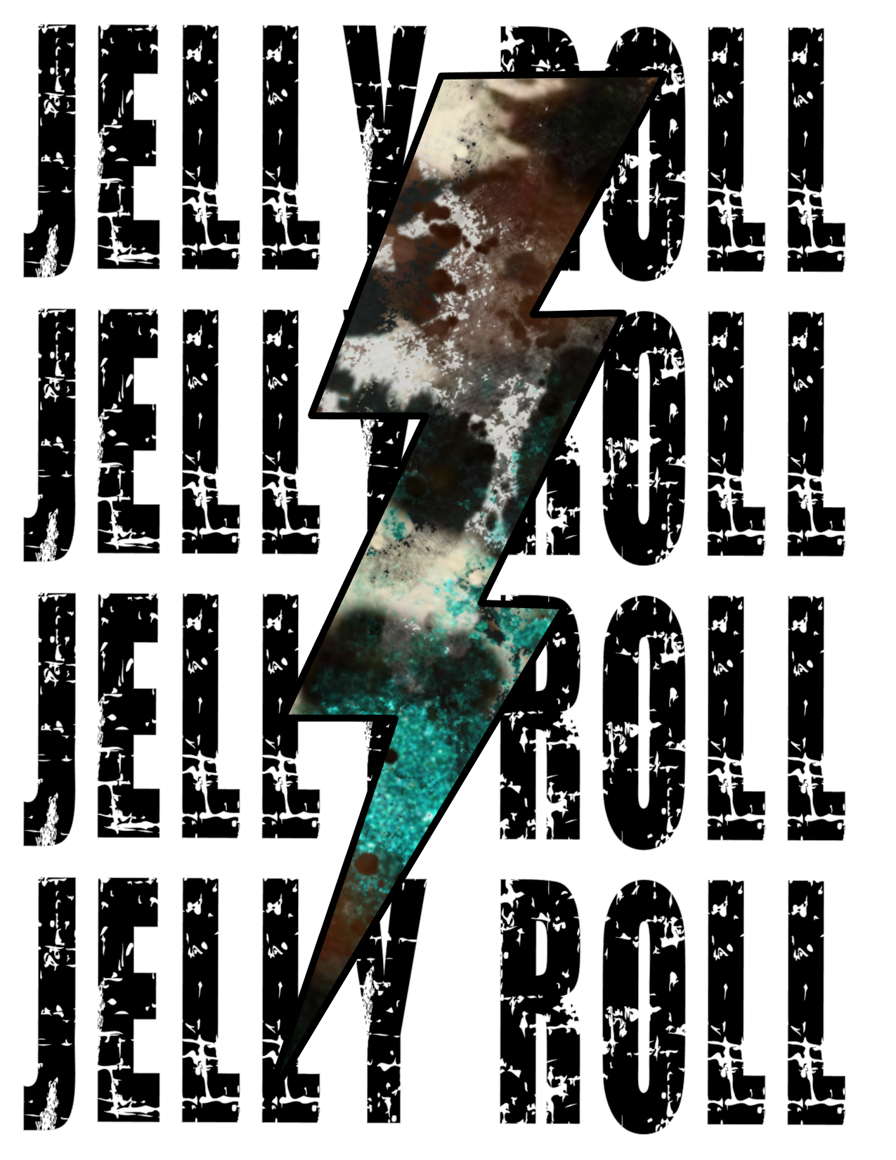 #102 JELLY ROLL stacked