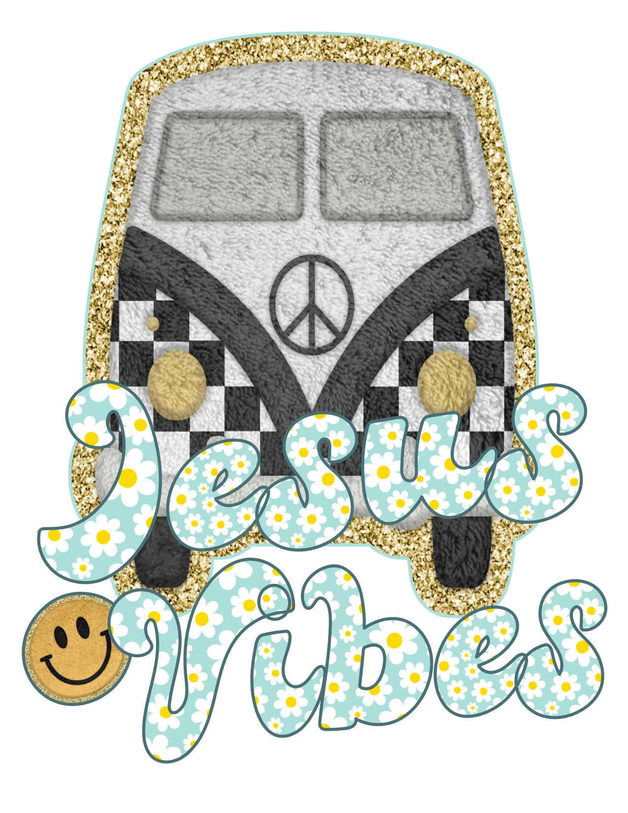 #91 Jesus Vibes (retro van)