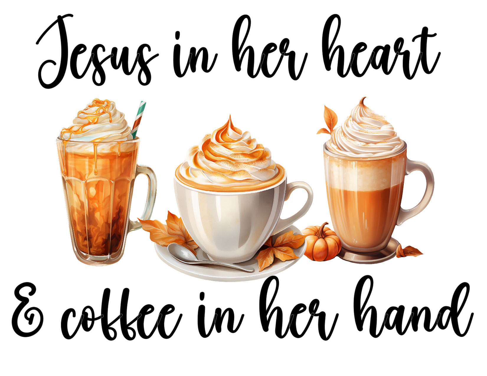 #188 Jesus in her heart & coffee in her hand