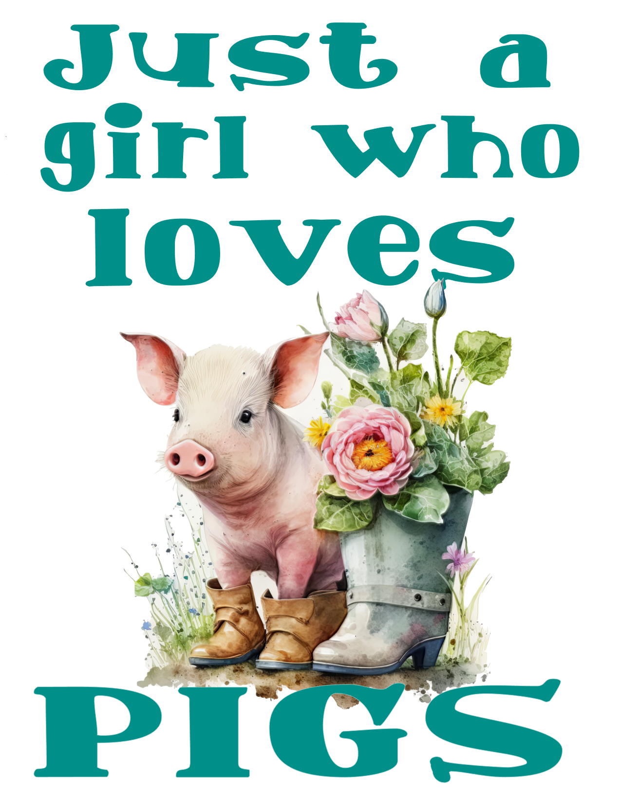 #233 Just a girl who loves PIGS