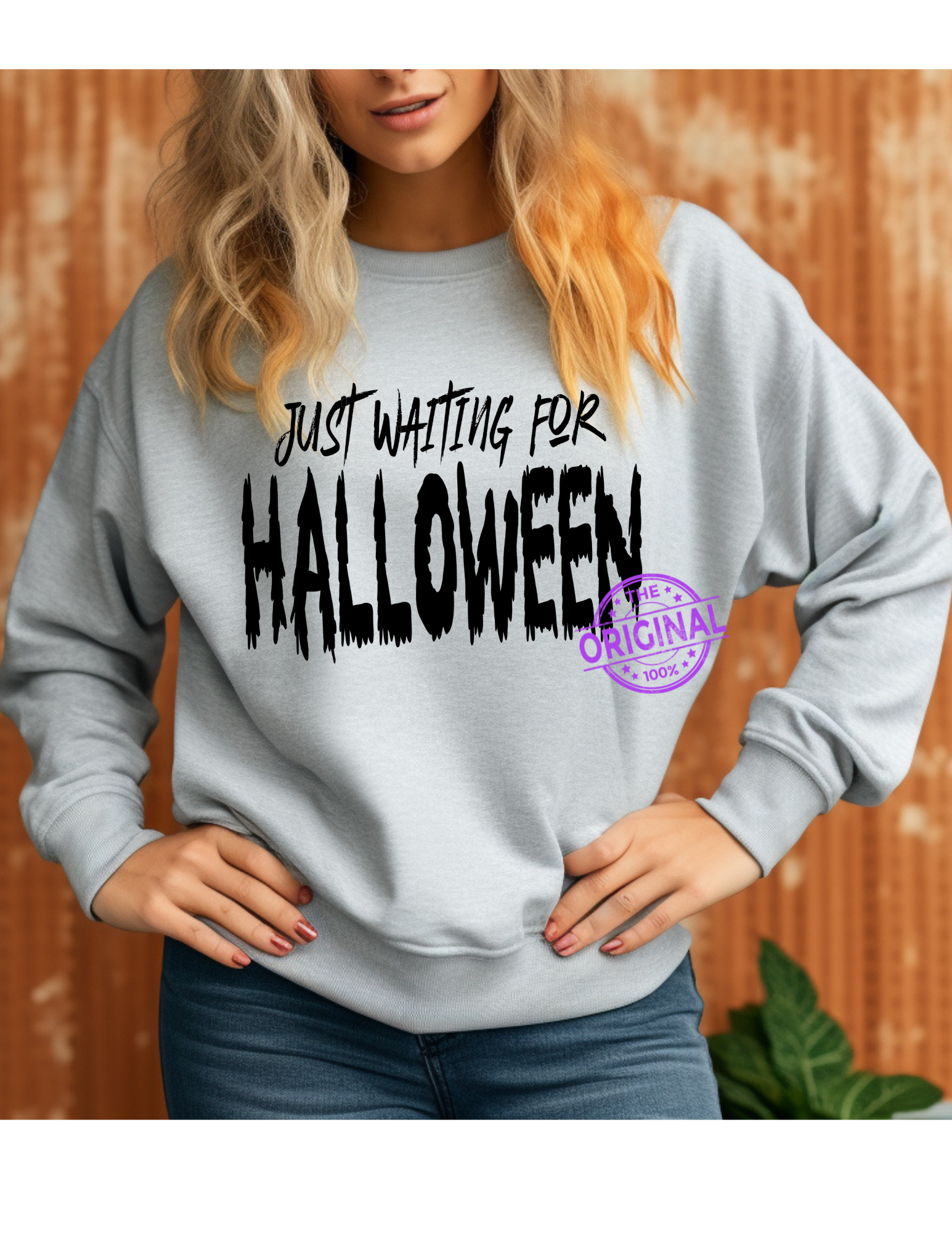 Just waiting for Halloween