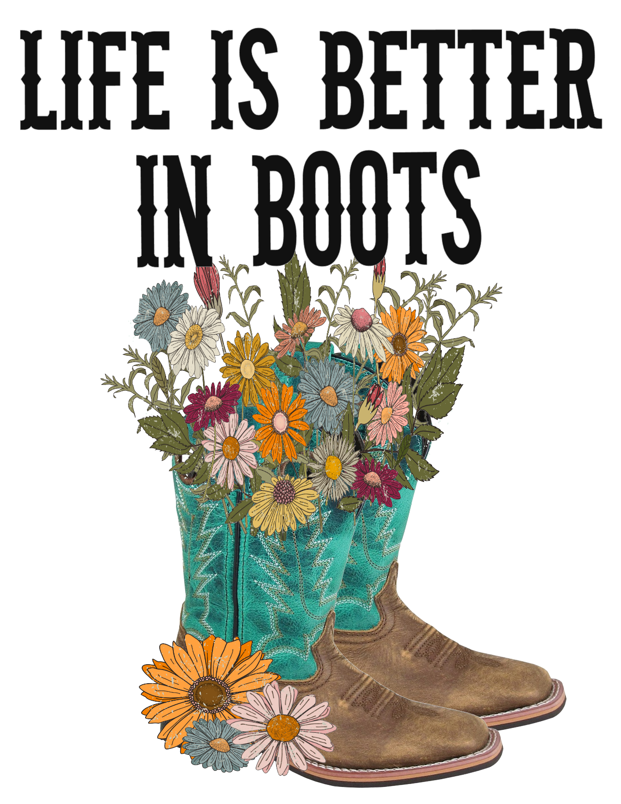 #429 Life is better in Boots