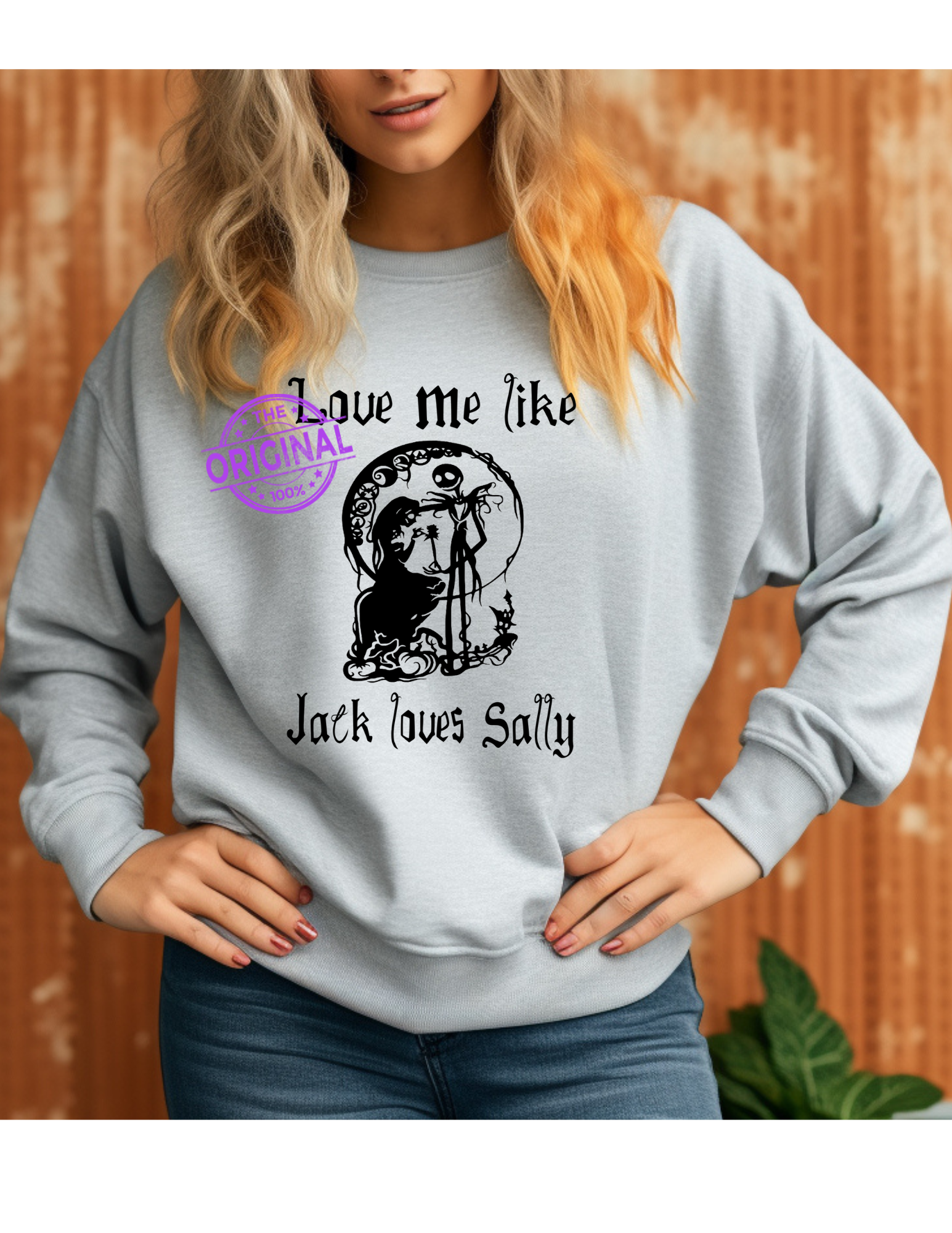 Love me like Jack Loves Sally