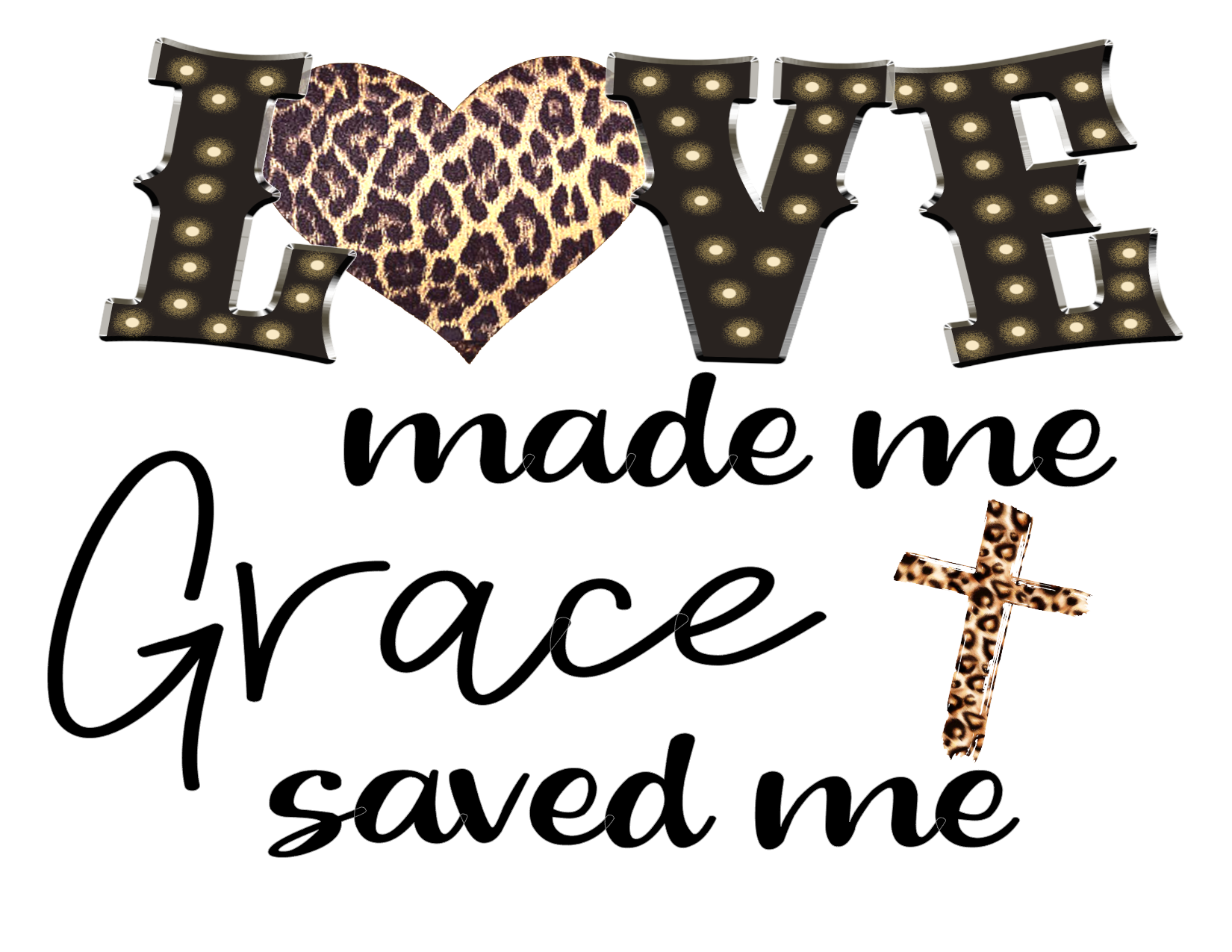 #110 Love Made Me Grace Saved Me