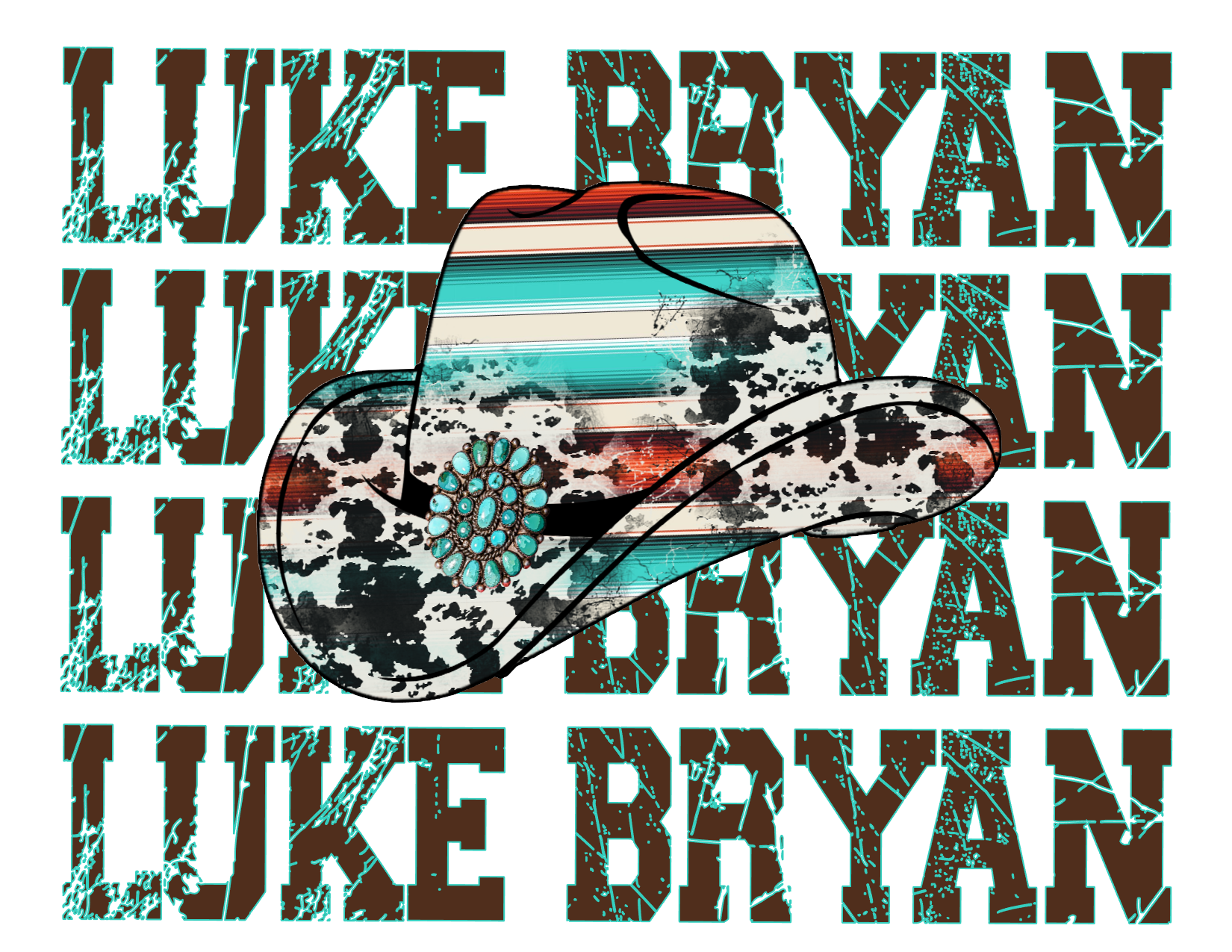 #111 Luke Bryan Stacked
