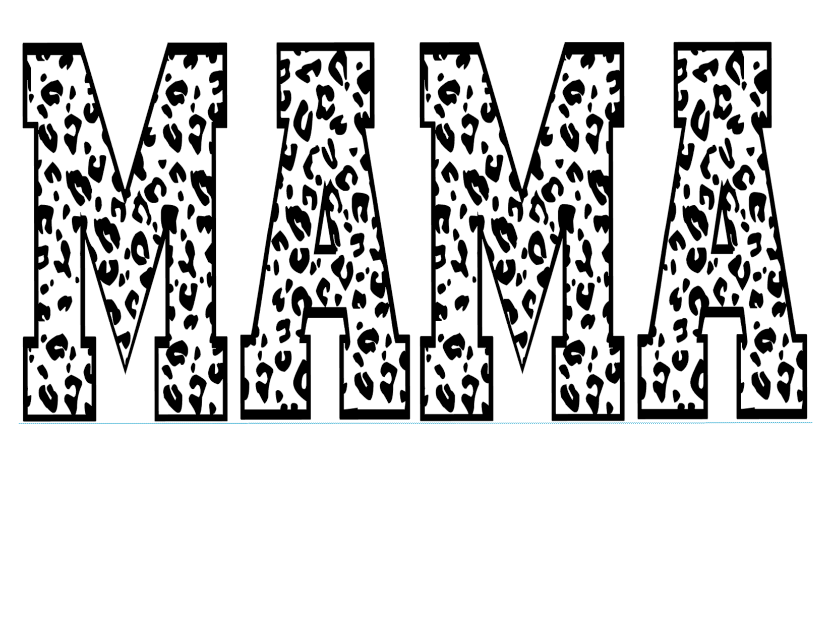 #119 MAMA Leopard(can me any name)