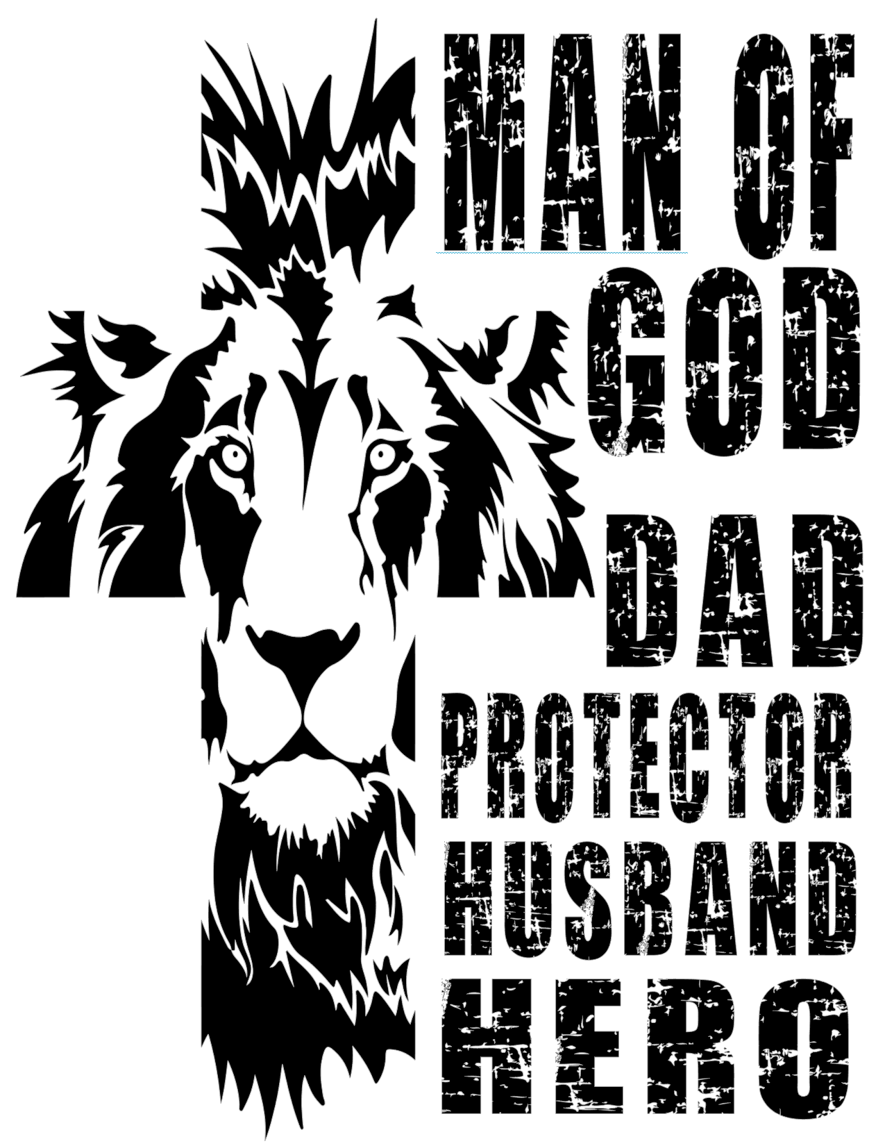 #483 Man of God Dad Protector Husband Hero