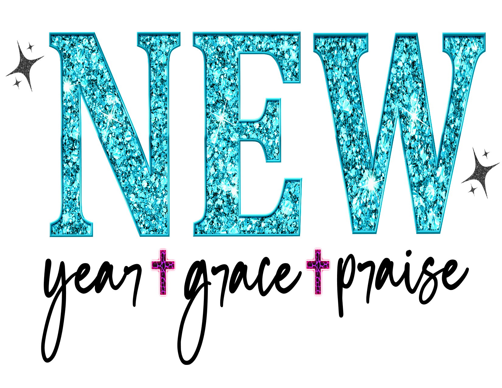 #207 NEW year NEW grace NEW praise