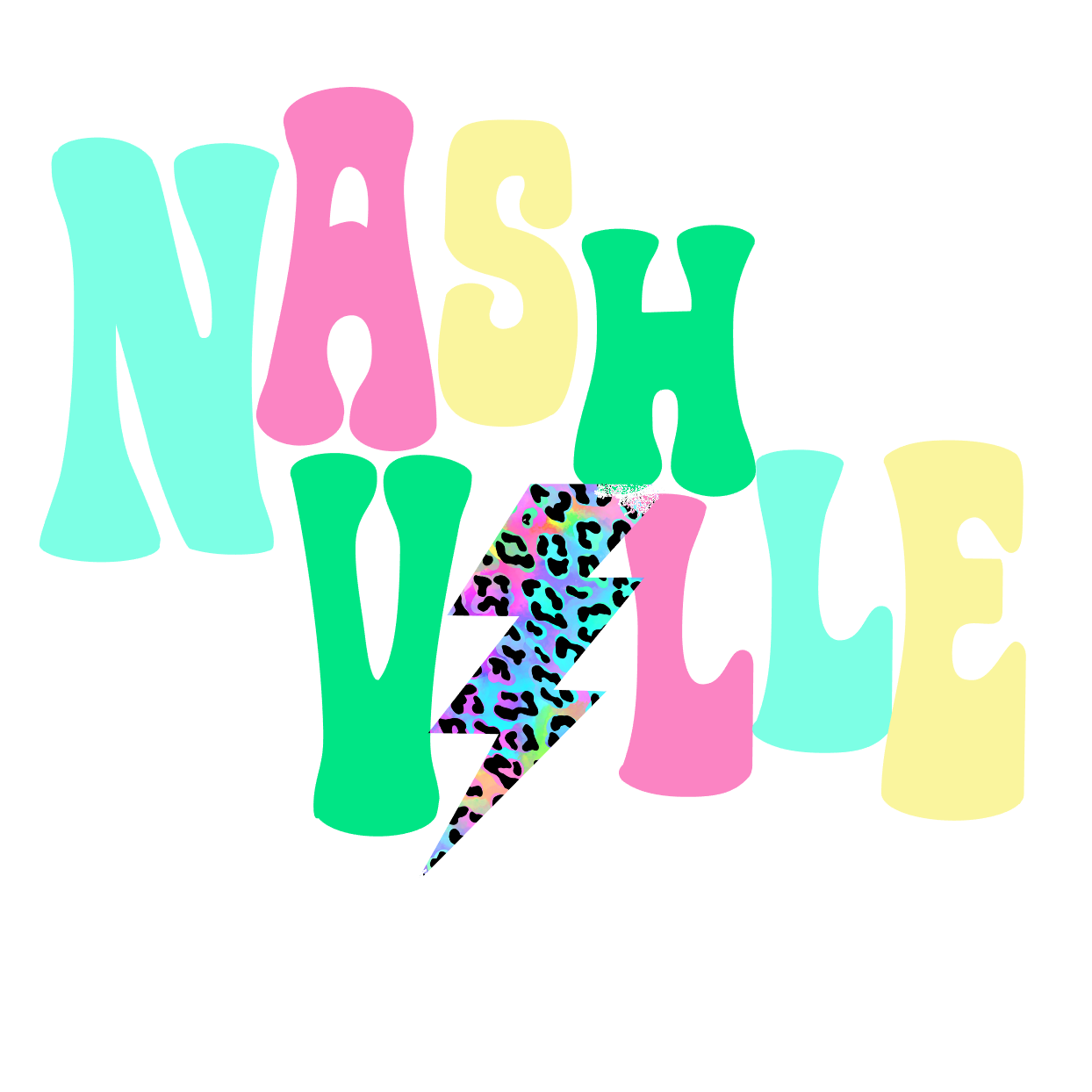 #135 NASHVILLE (pastel)