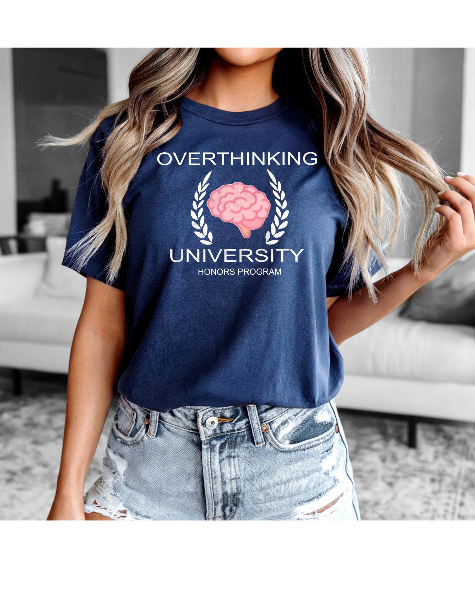Overthinking University Tshirt