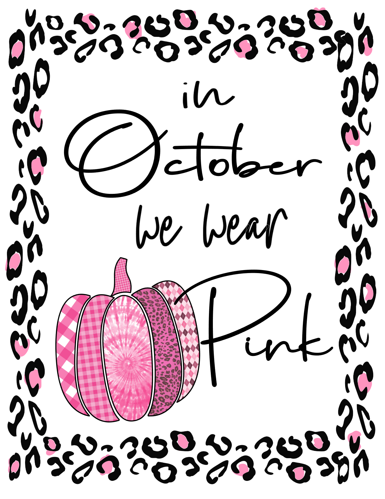 #137 In October We Wear Pink