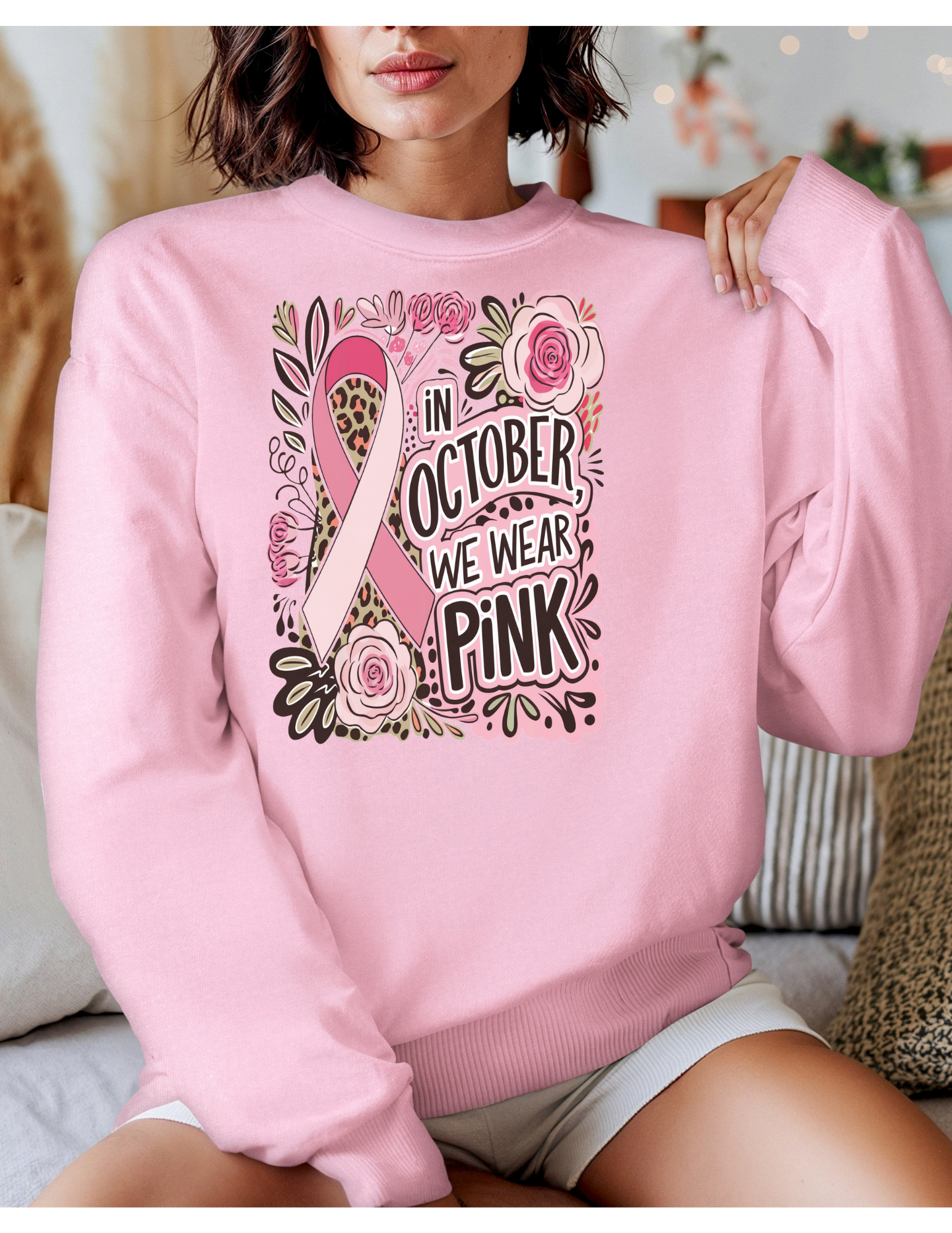 In October We Wear Pink