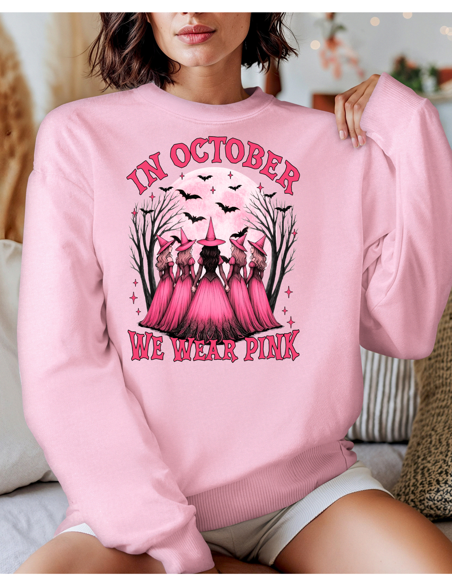 In October We Wear Pink Witches