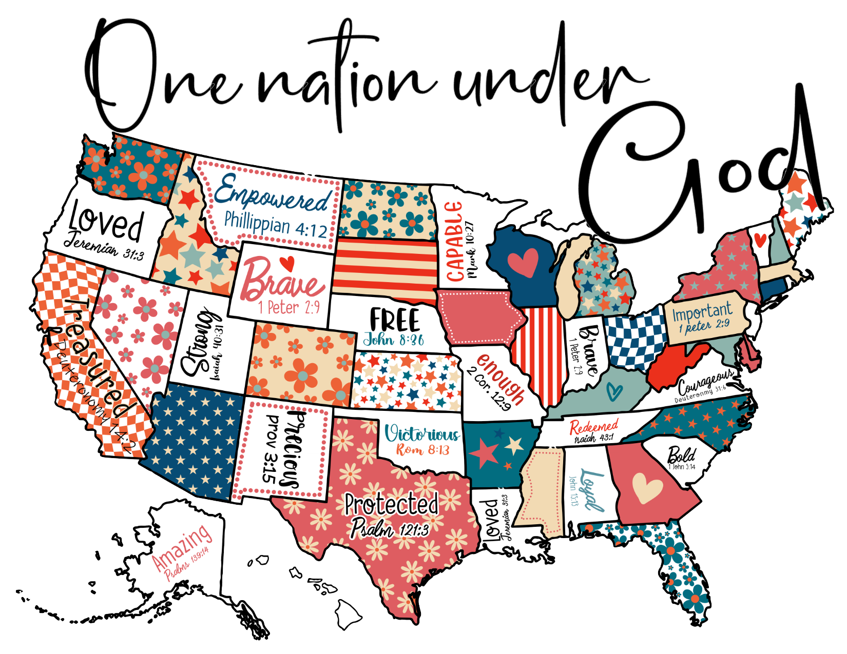 #480 One Nation under God