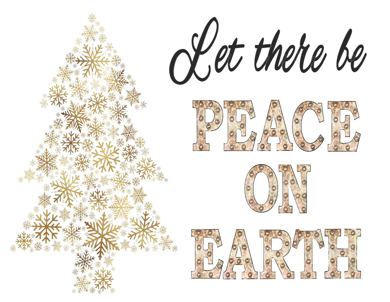 #140 Let there be Peace On Earth