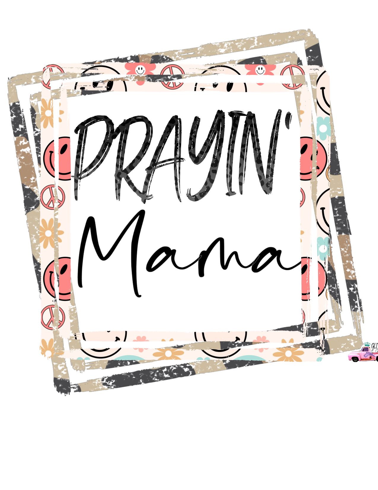 #242 Prayin' Mama (Retro)