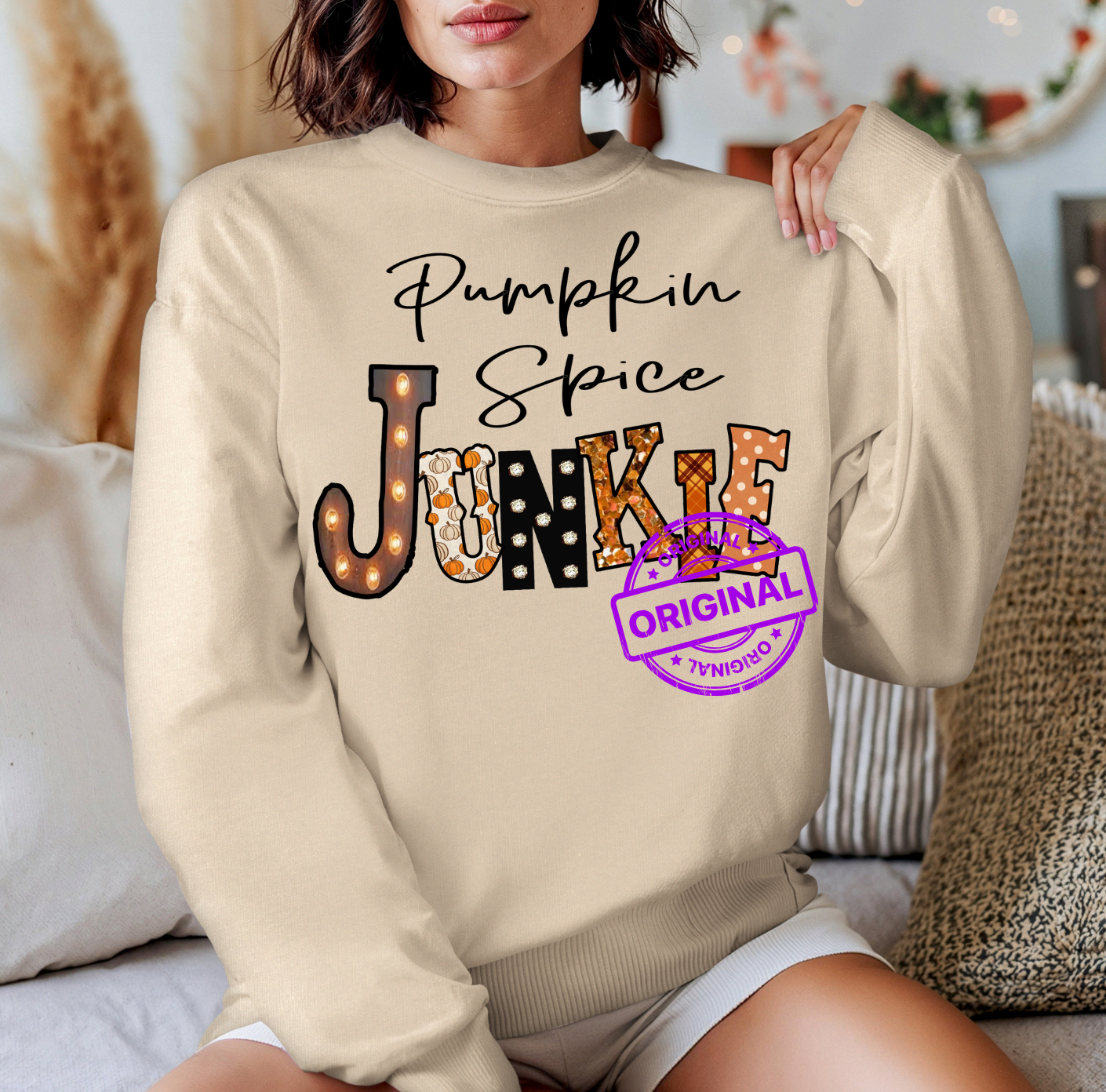 Pumpkin Spice Junkie
