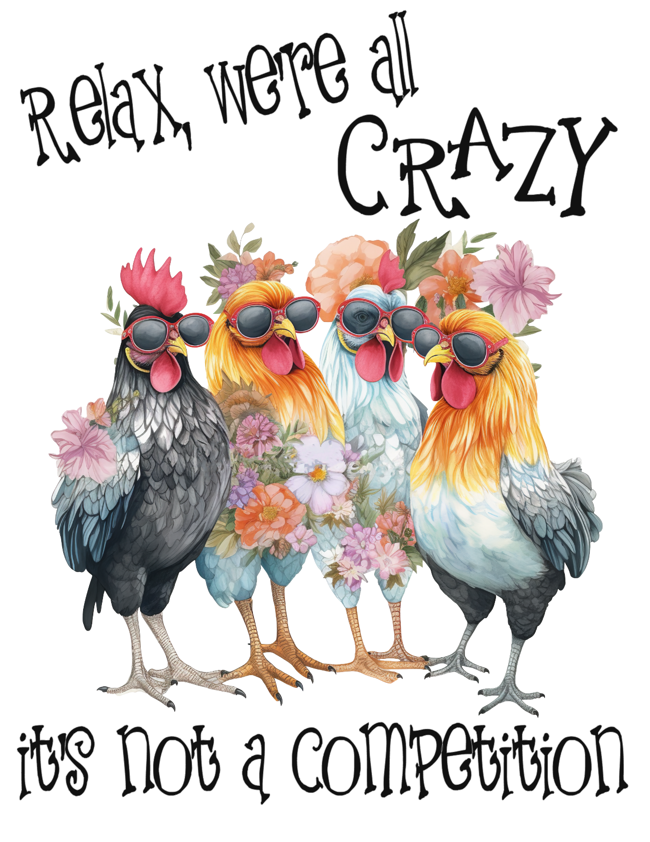 #380 Relax, We're all CRAZY it's not a competition