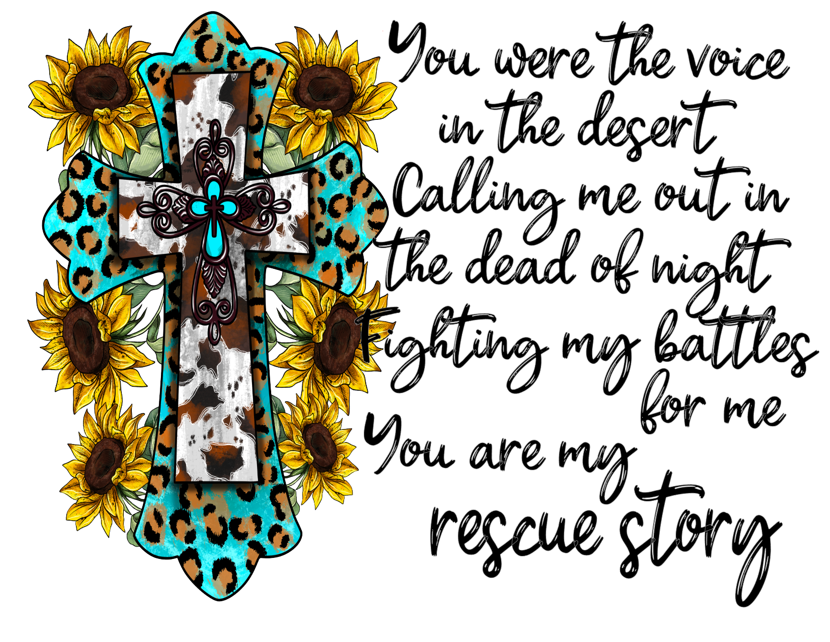 #258 You Are My Rescue Story