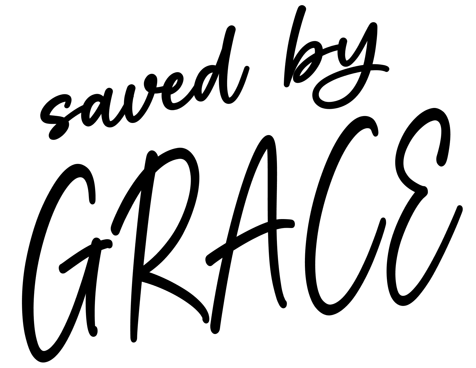 #155 Saved By Grace
