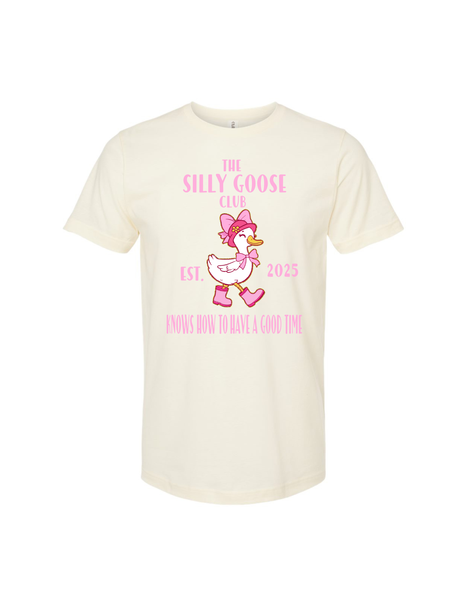 Silly Goose on the Loose Tshirt