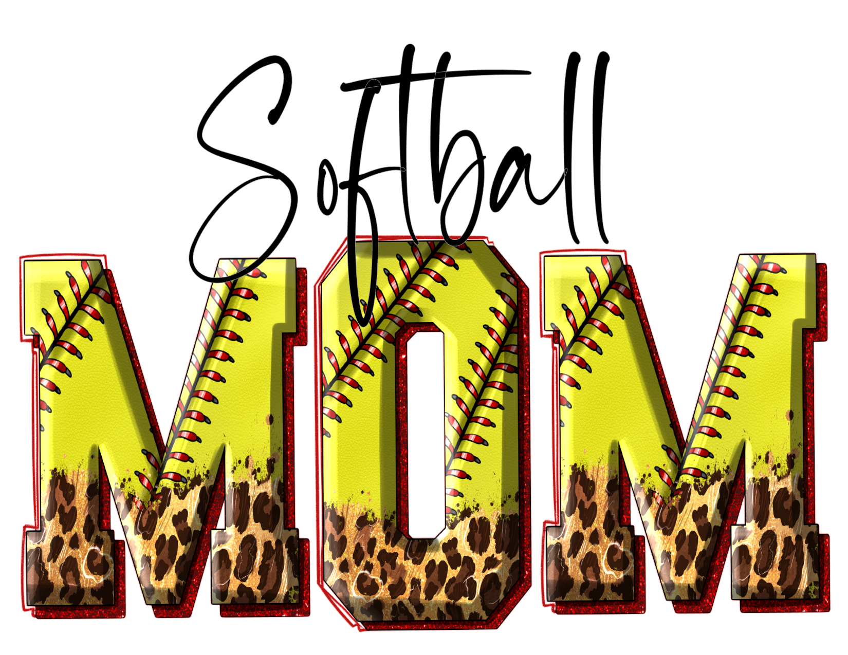 #163 Softball Mom(can me any name)