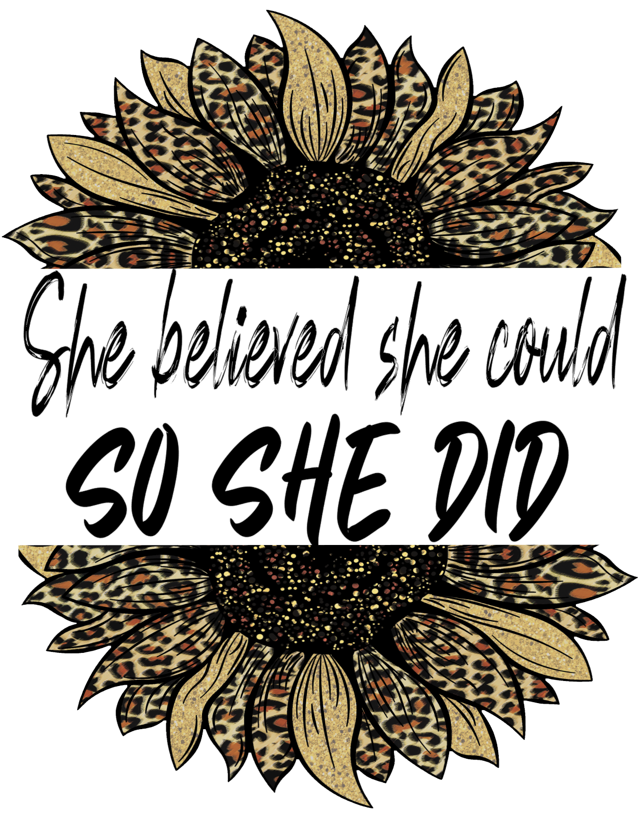 #161 She believed she could So She Did (Leopard)