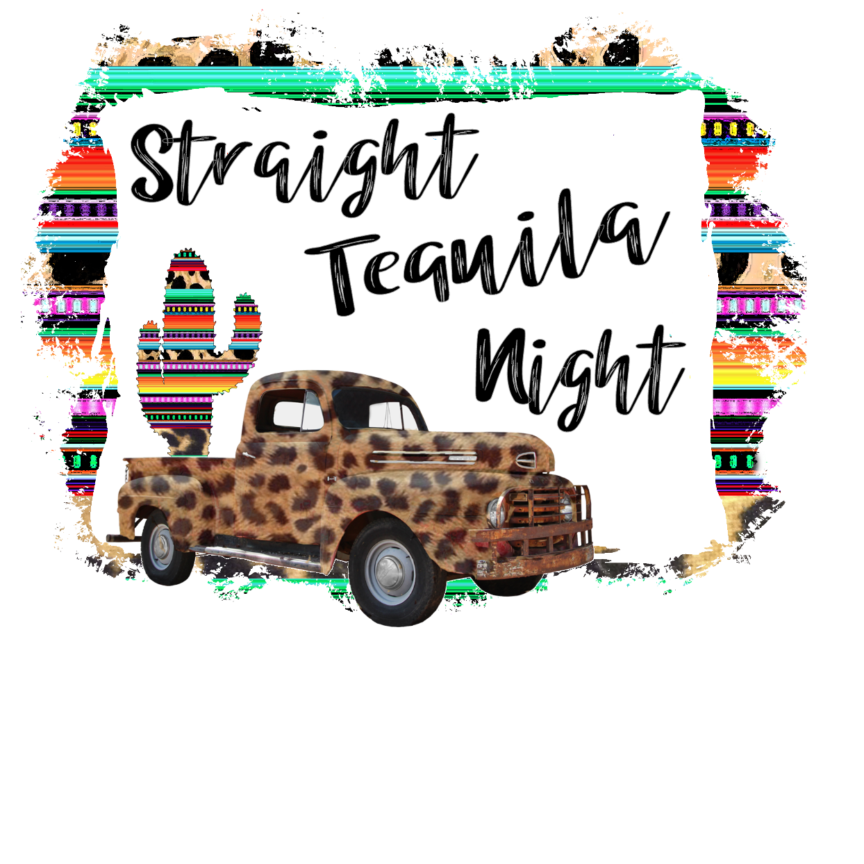 #168 Straight Tequilla Night