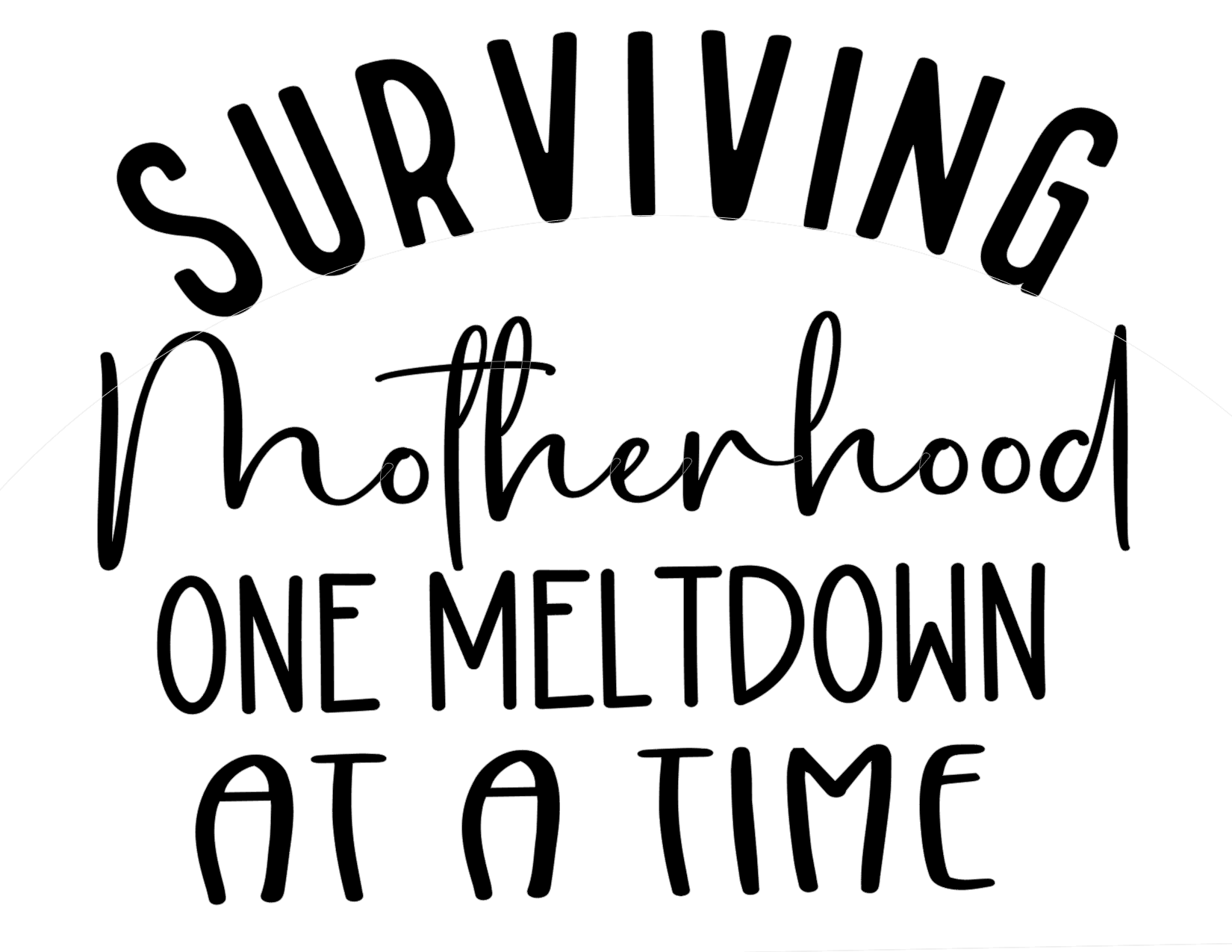 #353 Surviving Motherhood One Meltdown at a Time