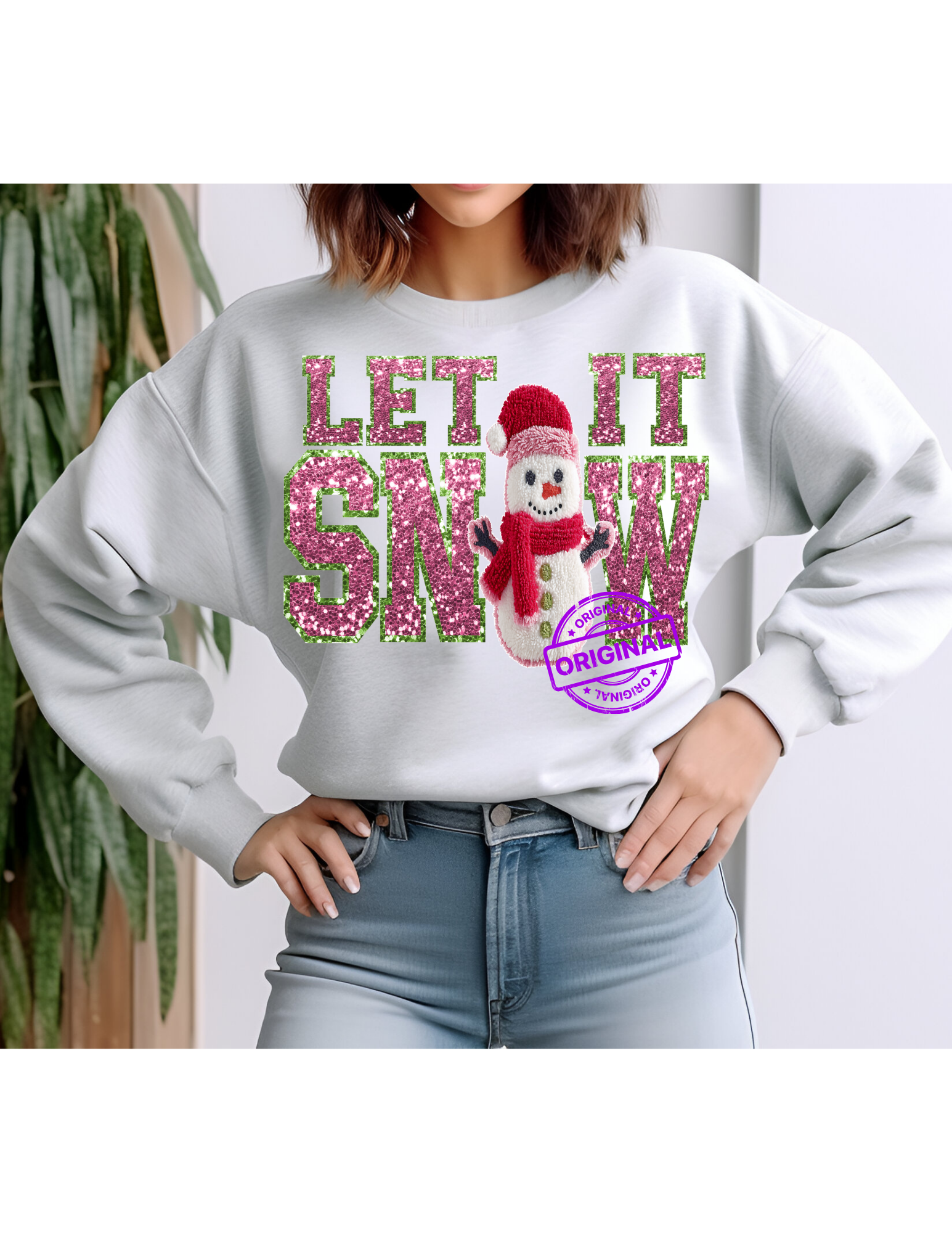 Let it Snow T-shirt or Sweatshirt
