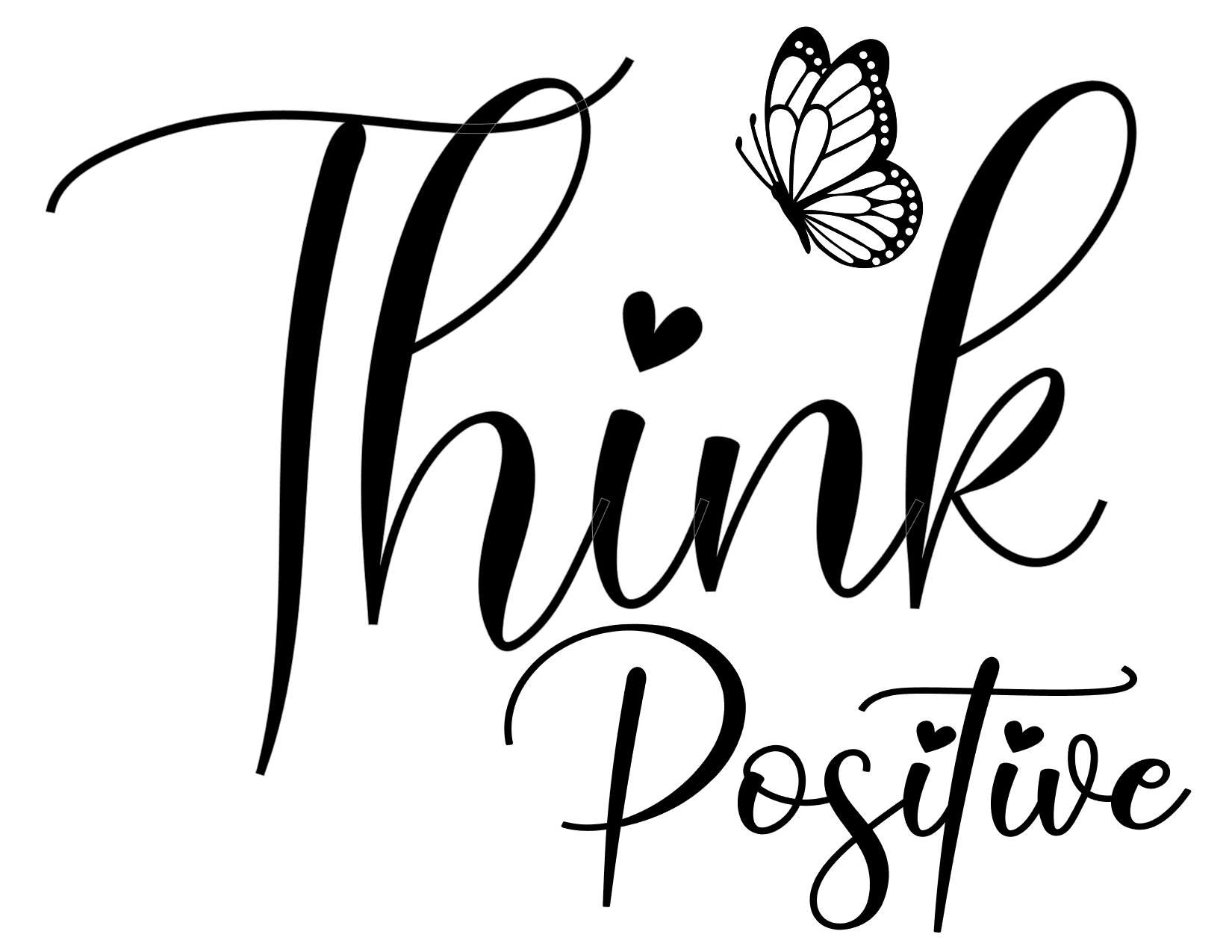 #524 Think Positive