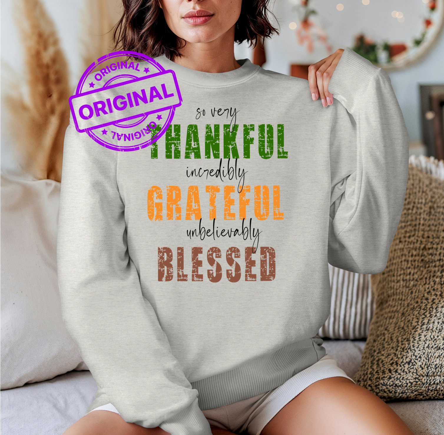 so very Thankful incredibly Grateful unbelievably Blessed