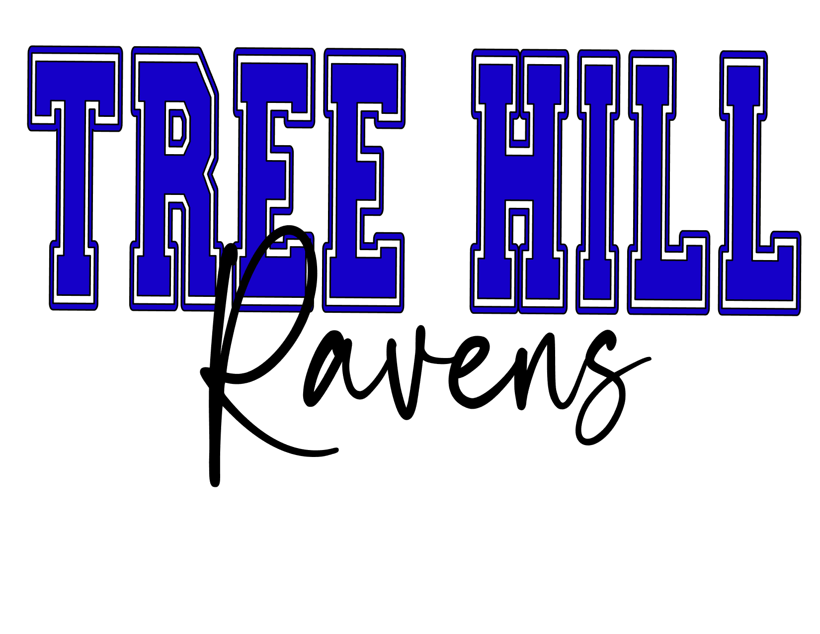#205 Tree Hill Ravens